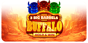 3 Big Barrels Buffalo
