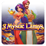 3 Mystic lamps