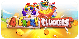 4 CRAZY CLUCKERS