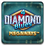 4 Diamond Blues Megaways