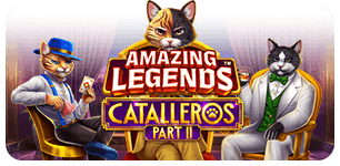 Amazing Legends Catalleros Part 2