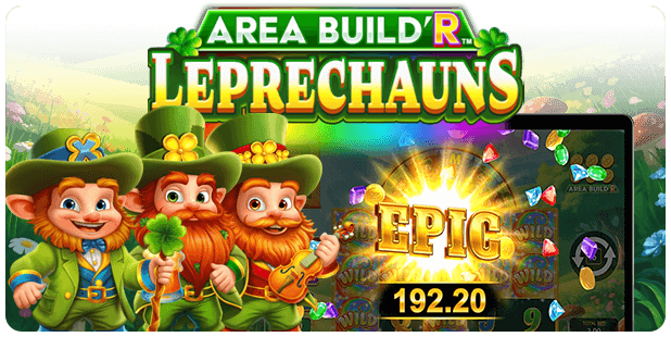 Area BuildR Leprechauns