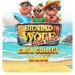 Big Bad Wolf Cash Collect and Link Bacon Beach