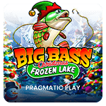 Big Bass Christmas Frozen Lake
