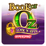 Book of Oz Lock N Spin