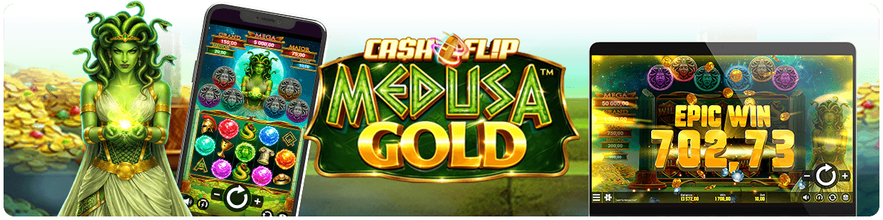 Cash Flip Medusa Gold
