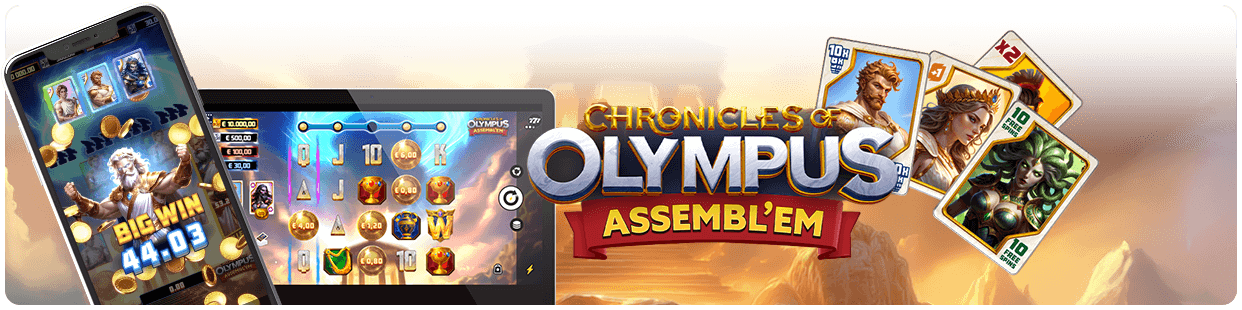 Chronicles of Olympus Assemblem