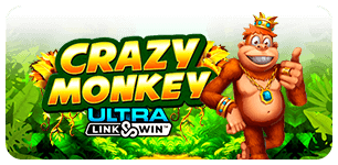 Crazy Monkey Ultra Link and Win