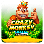 Crazy Monkey Ultra Link and Win