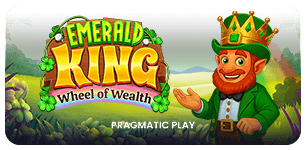 Emerald King Wheel of Wealth