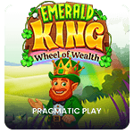 Emerald King Wheel of Wealth