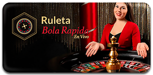 Ruleta Bola Rapida en Vivo