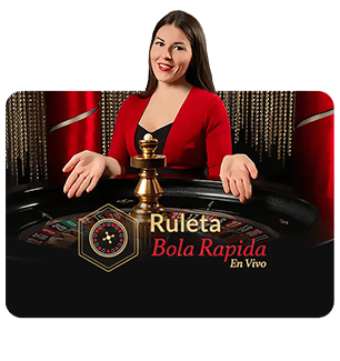 Ruleta Bola Rapida en Vivo