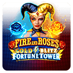 Fire and Roses Gold Blitz Fortune