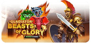 Gladiator Beasts of Glory Power Combo