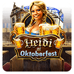 Heidi at the Oktoberfest