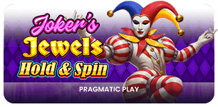 Jokers Jewels Hold and Spin
