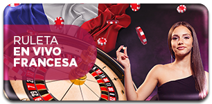 Ruleta en vivo francesa