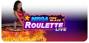 Mega Fire Blaze Ruleta