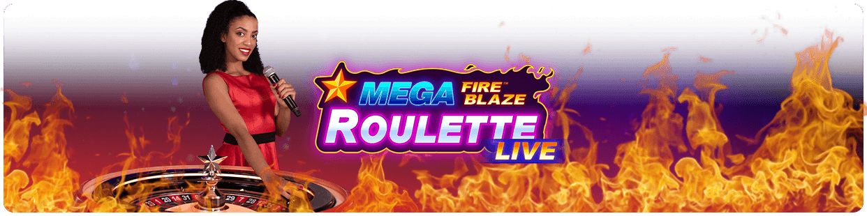 Mega Fire Blaze Ruleta