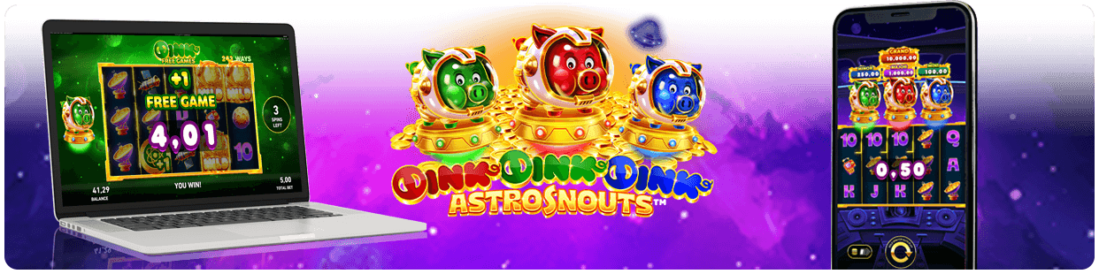 OINK OINK OINK ASTROSNOUTS