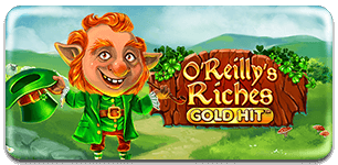 Gold Hit O Reillys Charms