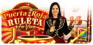 Ruleta Puerta Roja