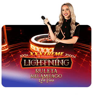 Ruleta Relampago XXXtreme