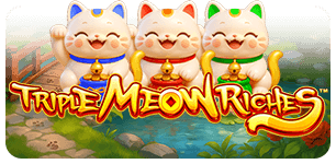 TRIPLE MEOW RICHES