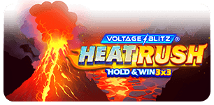 Voltage blitz heat rush hold and win 3x3