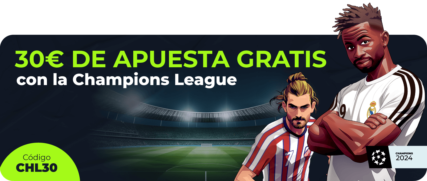 Apuesta Gratis de 30€ en YoSports