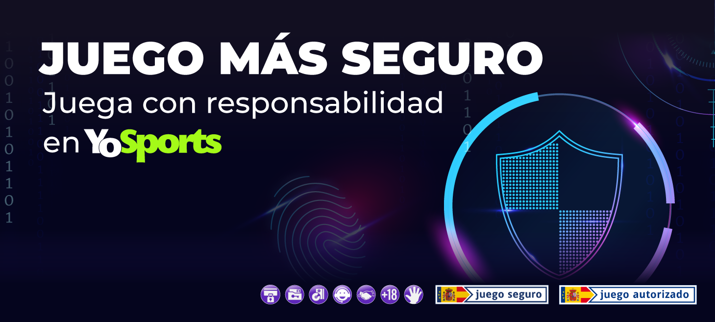 JUEGO MÁS SEGURO - Juega con responsabilidad en YoSports