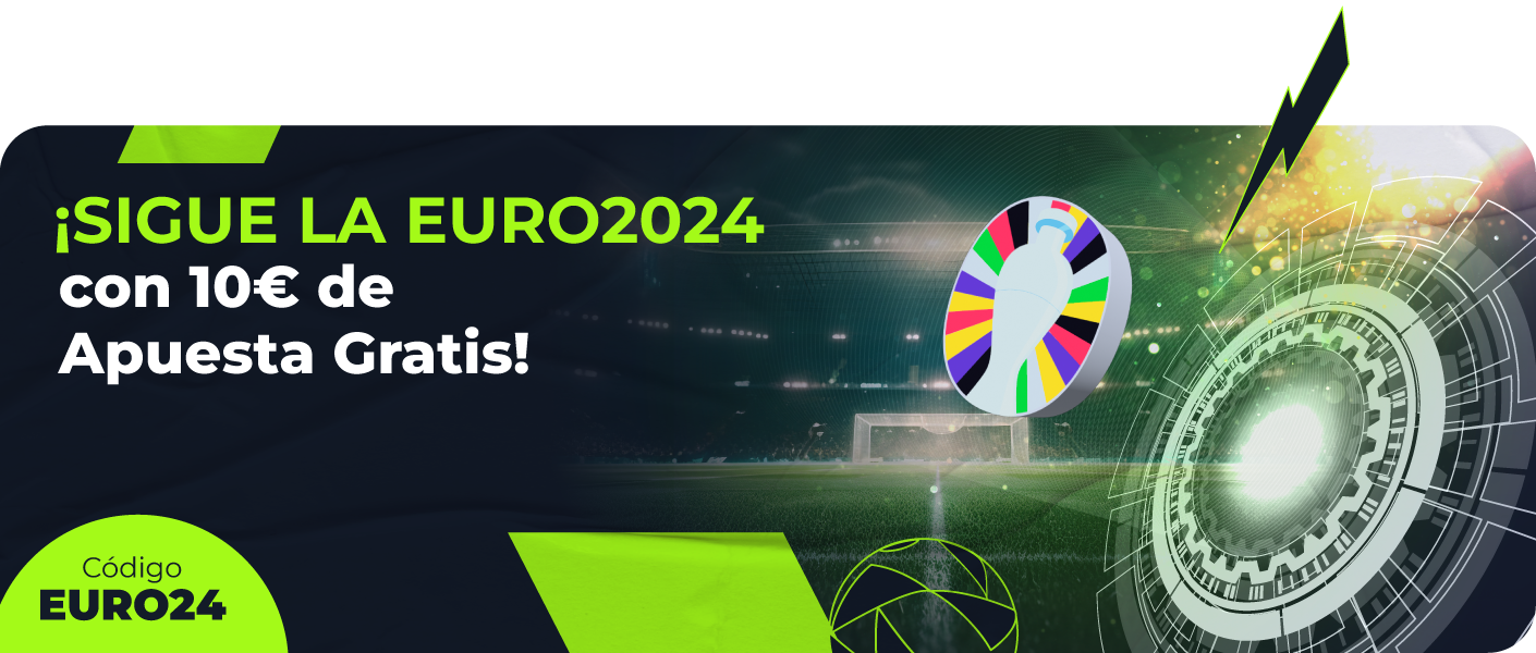 Eurocopa en YoSports.es - 10€ de apuesta gratis