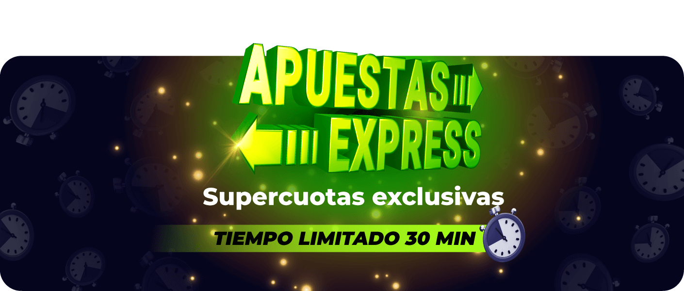 Apuestas Express en YoSports