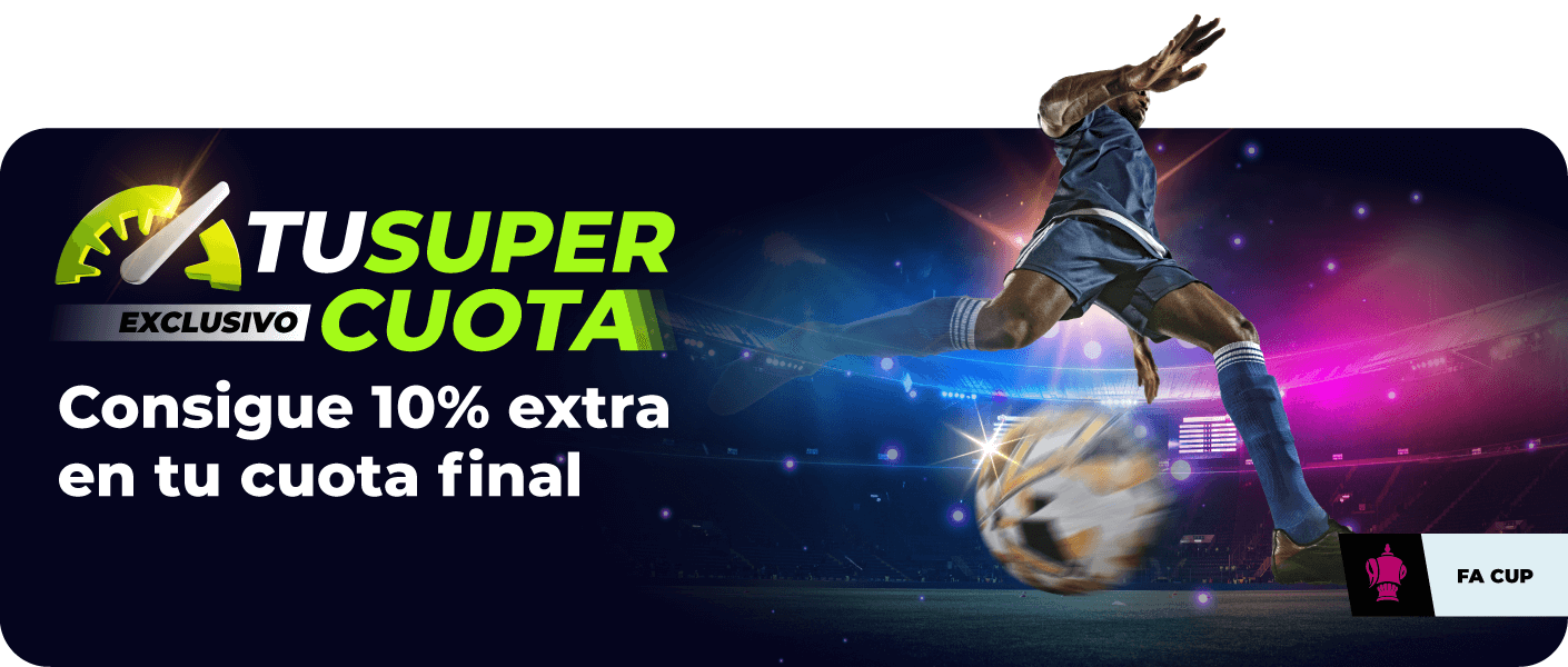 Mejoramos tu cuota YoSports con un 10% extra