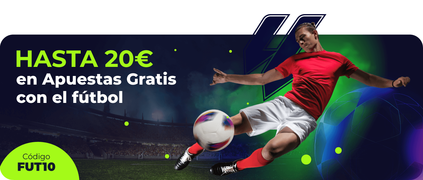 Consigue hasta 20€ de Apuestas Gratis en YoSports