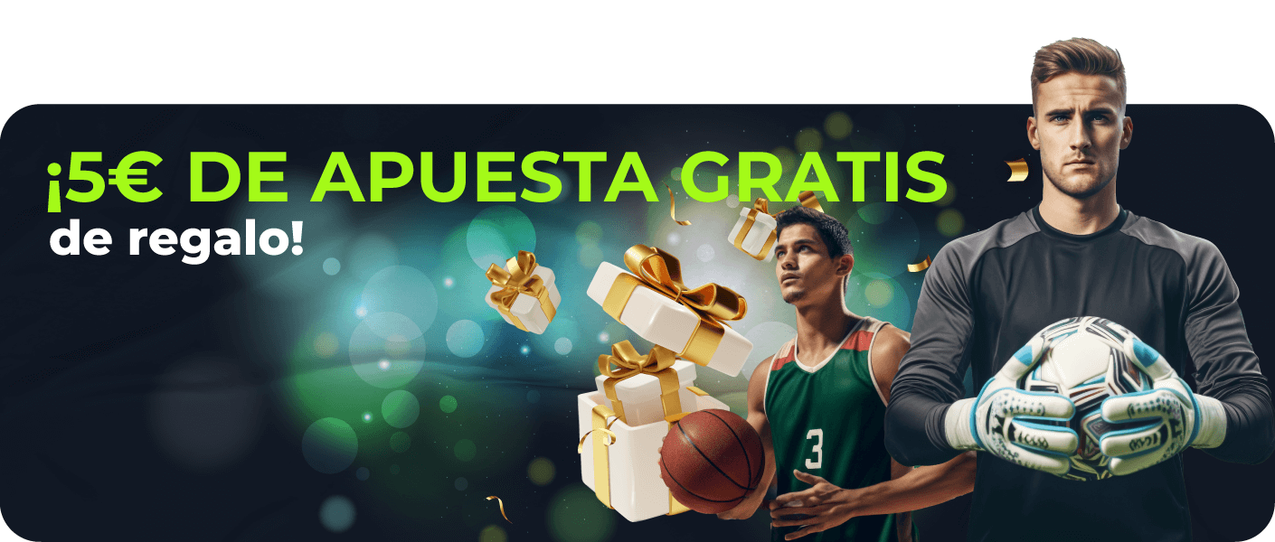 5€ de Apuesta Gratis regalo en YoSports