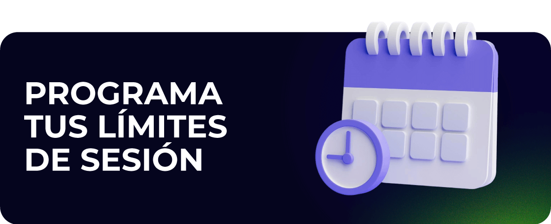 Programa tus límites de sesión