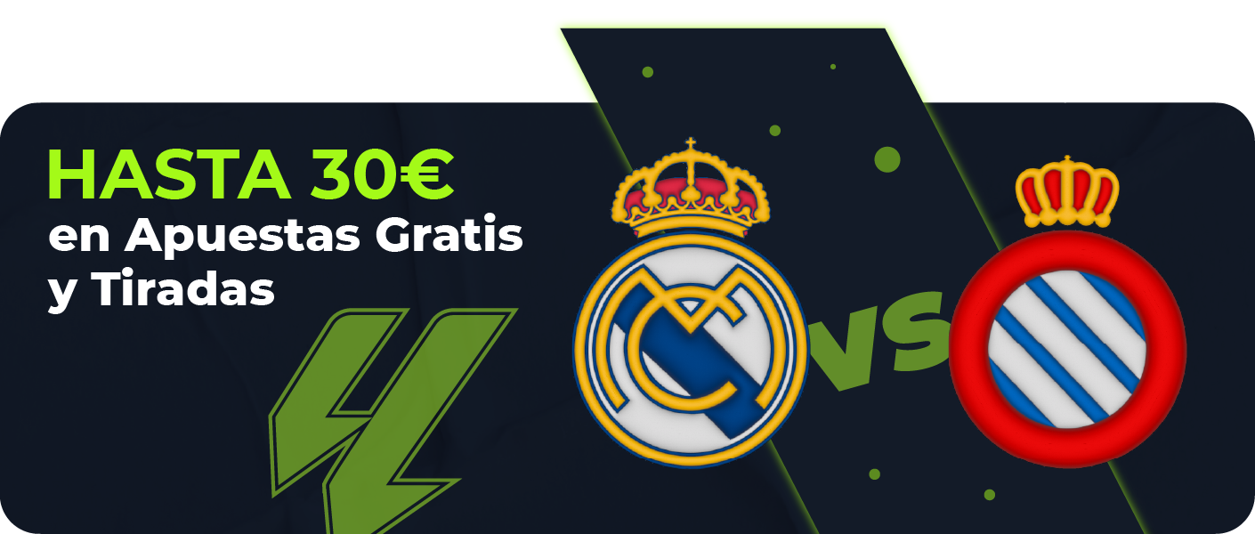 30€ de apuestas gratis - YoSports.es
