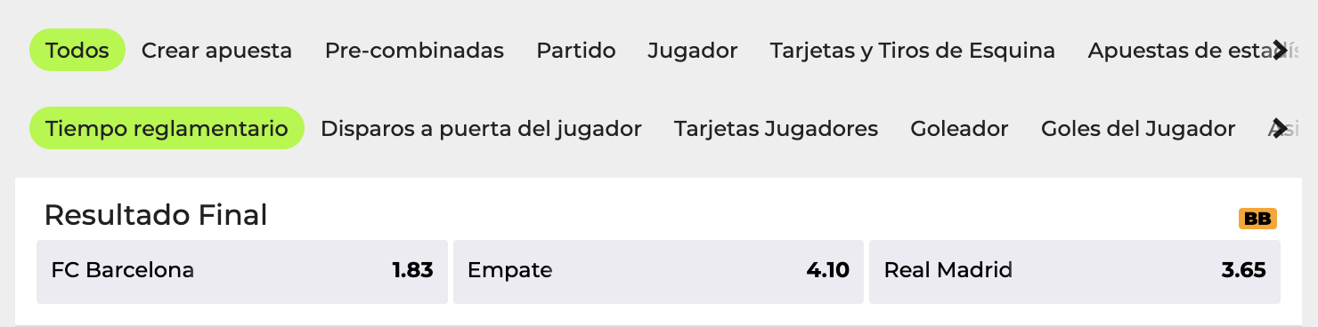 El Clásico en YoSports LaLiga 2025 11 de mayo