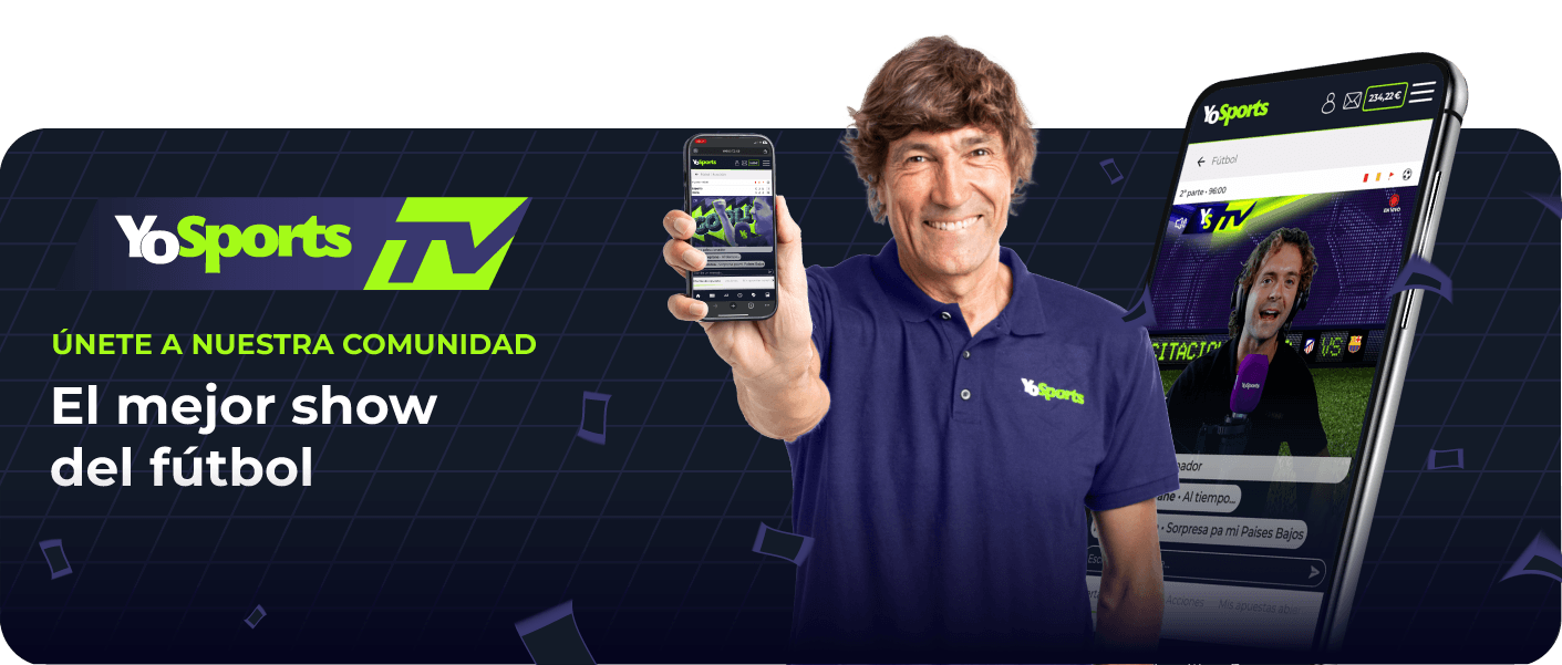 YoSports TV - Transmisiones en vivo de LaLiga y el Mundial FIFA 2026
