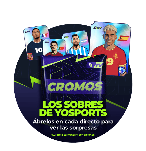 Los sobres de YoSports
