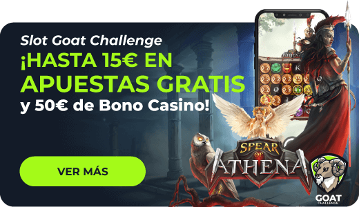 https://www.yosports.es/promociones/slot-goat-challenge-spear-of-athena