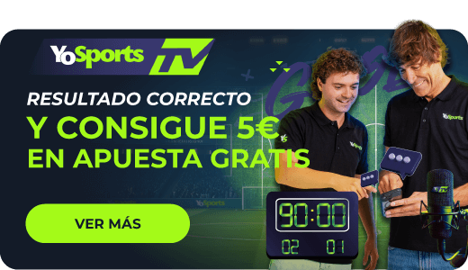 https://www.yosports.es/promociones/resultado-correcto-yosportstv-1603