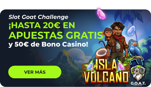 https://www.yosports.es/promociones/slot-goat-challenge-isla-volcano