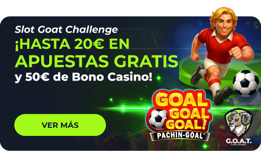 https://www.yosports.es/promociones/slot-goat-challenge-goal-pachin-goal